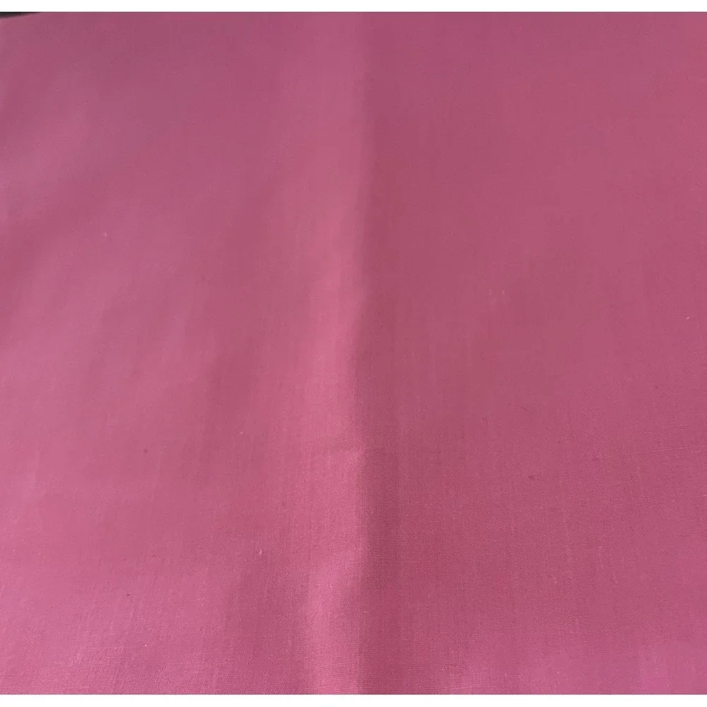 Quilt Craft Fabric 100%‎ Cotton Barbie Baby Pink Solid Material 44 x 36 DIY Sew